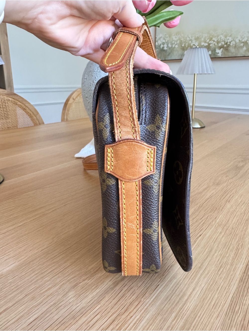✅AUTHENTIC✅LOUIS VUITTON SAINT GERMAIN 27 CROASBODY BAG - Picture 3 of 15